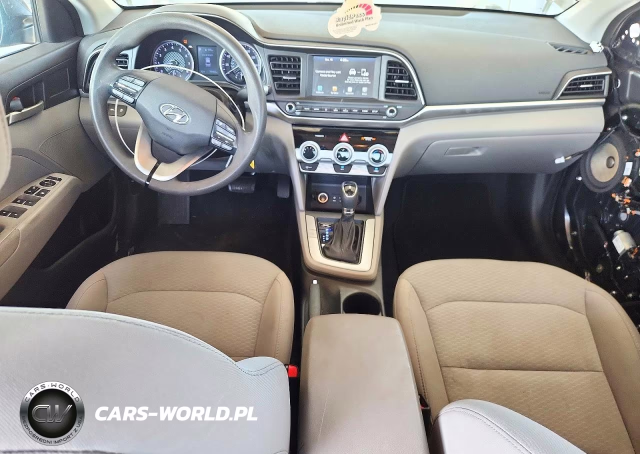 2019 Hyundai Elantra Sel VIN:5NPD84LF8KH403392 - 8