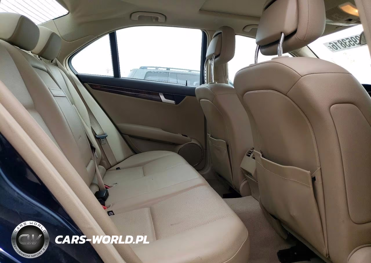 2014 Mercedes-Benz C 250 VIN:WDDGF4HB2EA927955 - 10