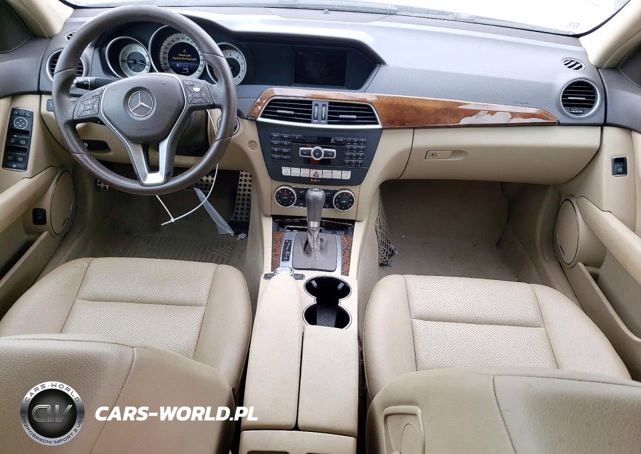 2014 Mercedes-Benz C 250 VIN:WDDGF4HB2EA927955 - 8