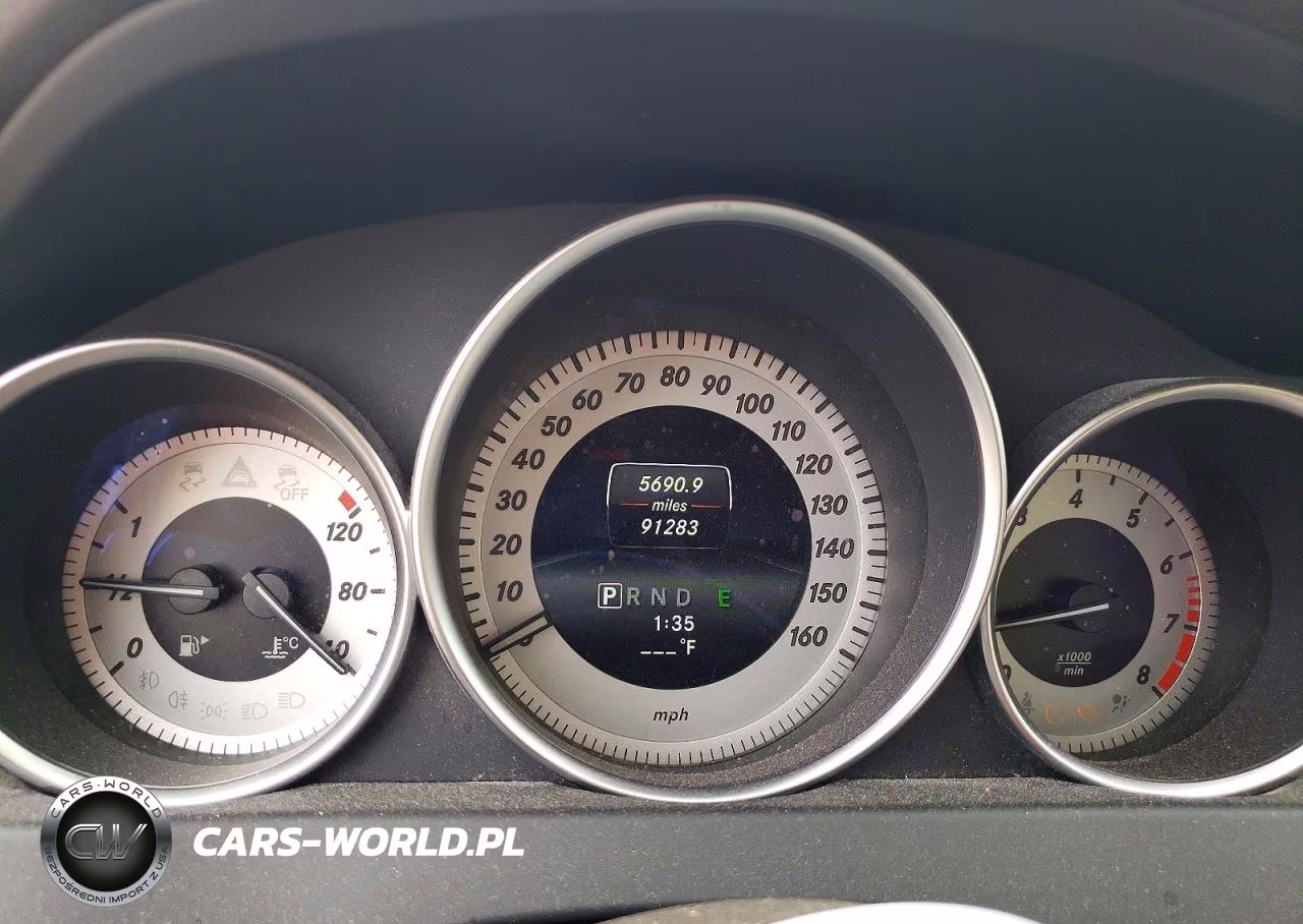 2014 Mercedes-Benz C 250 VIN:WDDGF4HB2EA927955 - 9