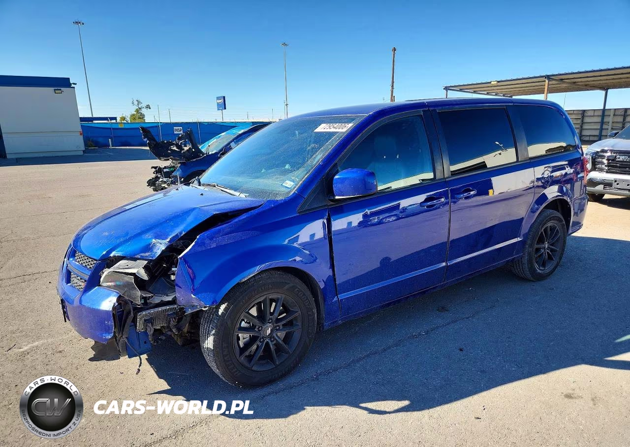 2020 Dodge Grand Caravan Gt VIN:2C4RDGEG1LR202236 - 1