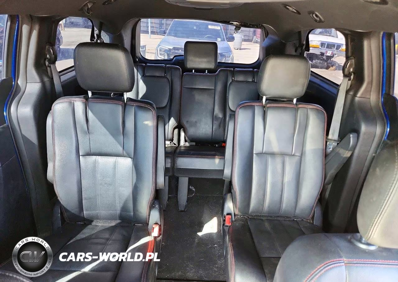 2020 Dodge Grand Caravan Gt VIN:2C4RDGEG1LR202236 - 10