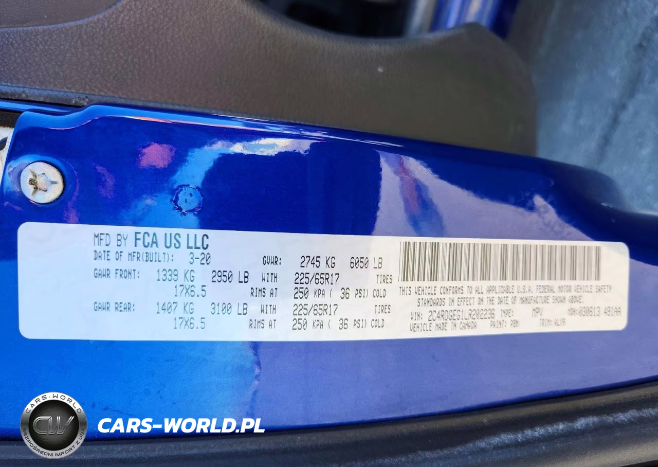 2020 Dodge Grand Caravan Gt VIN:2C4RDGEG1LR202236 - 14