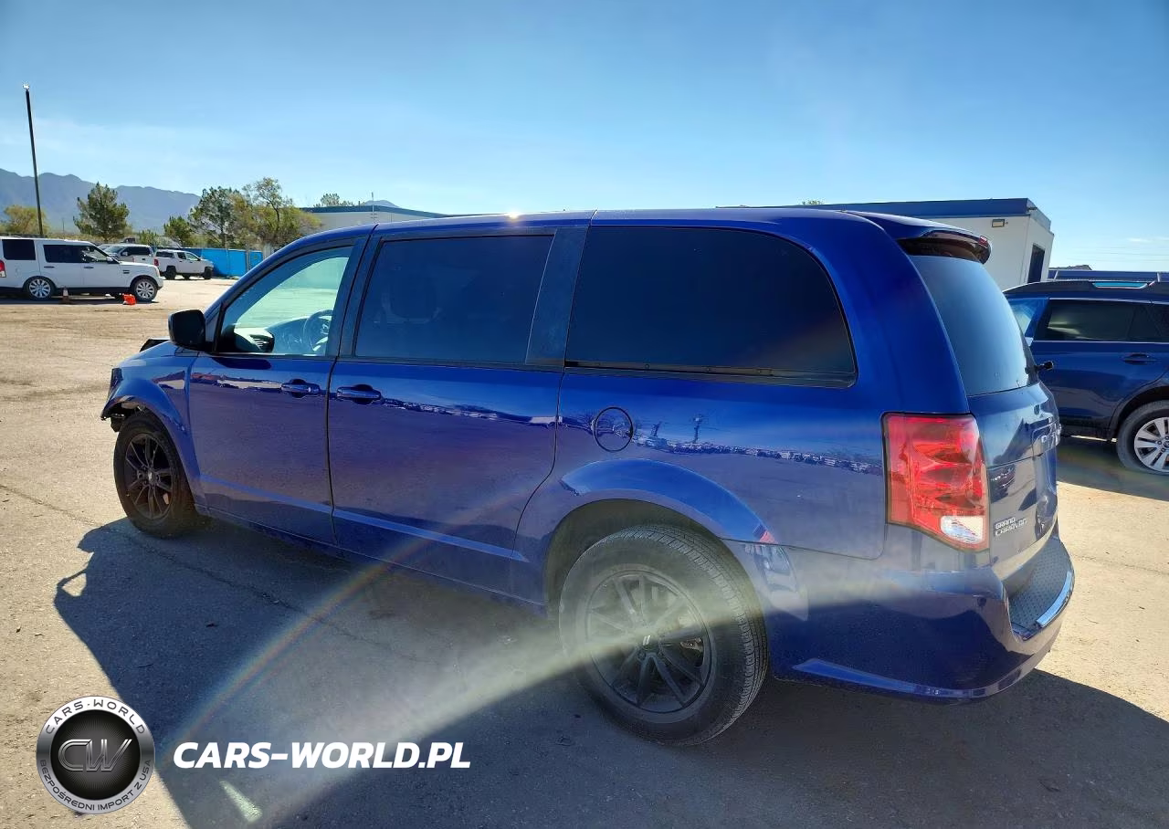 2020 Dodge Grand Caravan Gt VIN:2C4RDGEG1LR202236 - 2