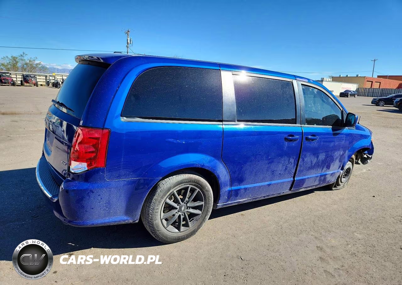 2020 Dodge Grand Caravan Gt VIN:2C4RDGEG1LR202236 - 3