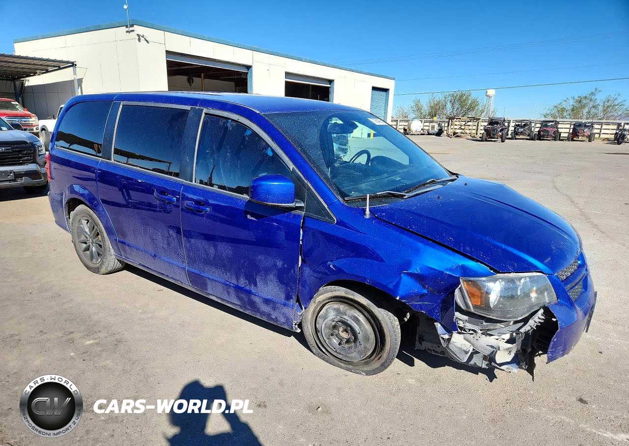 2020 Dodge Grand Caravan Gt VIN:2C4RDGEG1LR202236 - 4