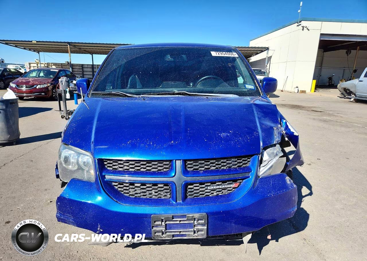 2020 Dodge Grand Caravan Gt VIN:2C4RDGEG1LR202236 - 5