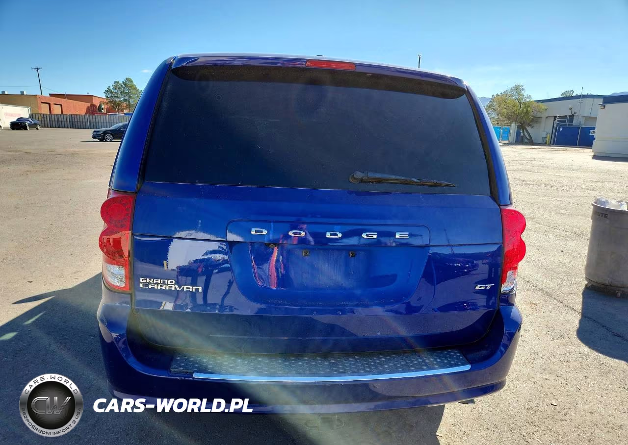 2020 Dodge Grand Caravan Gt VIN:2C4RDGEG1LR202236 - 6