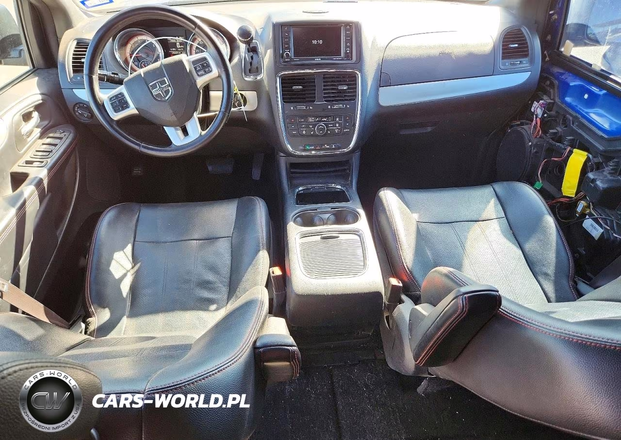 2020 Dodge Grand Caravan Gt VIN:2C4RDGEG1LR202236 - 8
