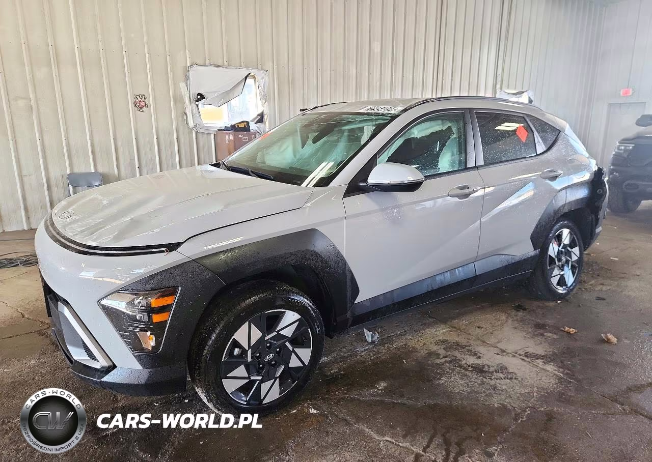 2025 Hyundai Kona Sel VIN:KM8HBCAB7SU306635 - 1