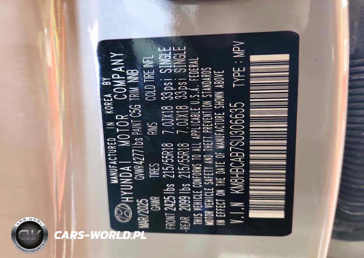 2025 Hyundai Kona Sel VIN:KM8HBCAB7SU306635 - 12