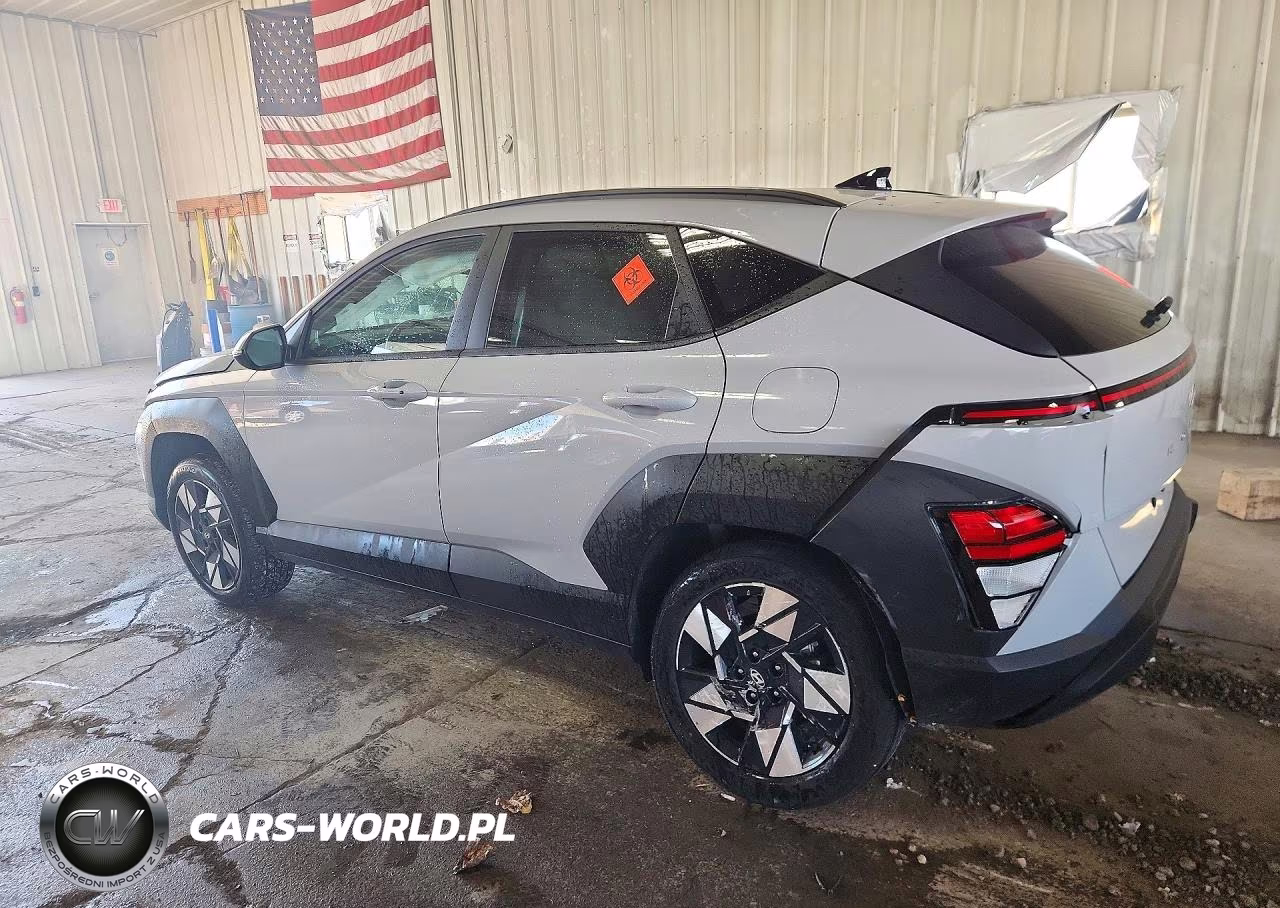 2025 Hyundai Kona Sel VIN:KM8HBCAB7SU306635 - 2
