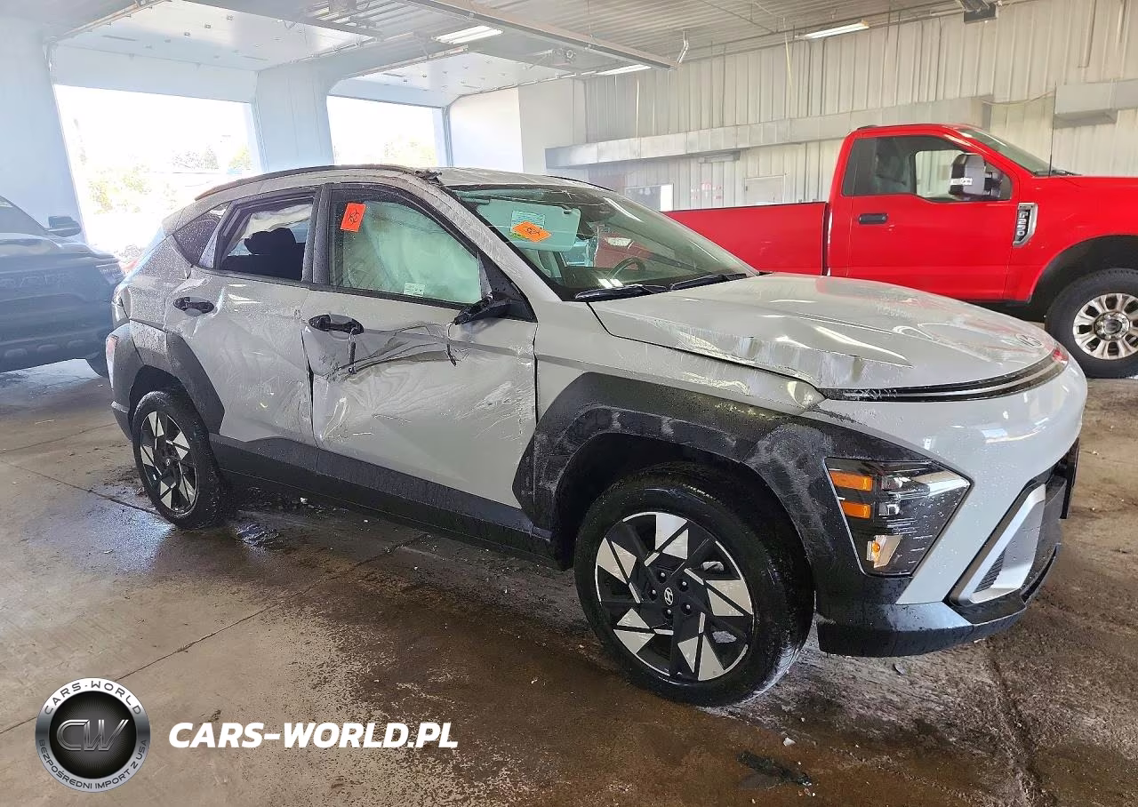 2025 Hyundai Kona Sel VIN:KM8HBCAB7SU306635 - 4