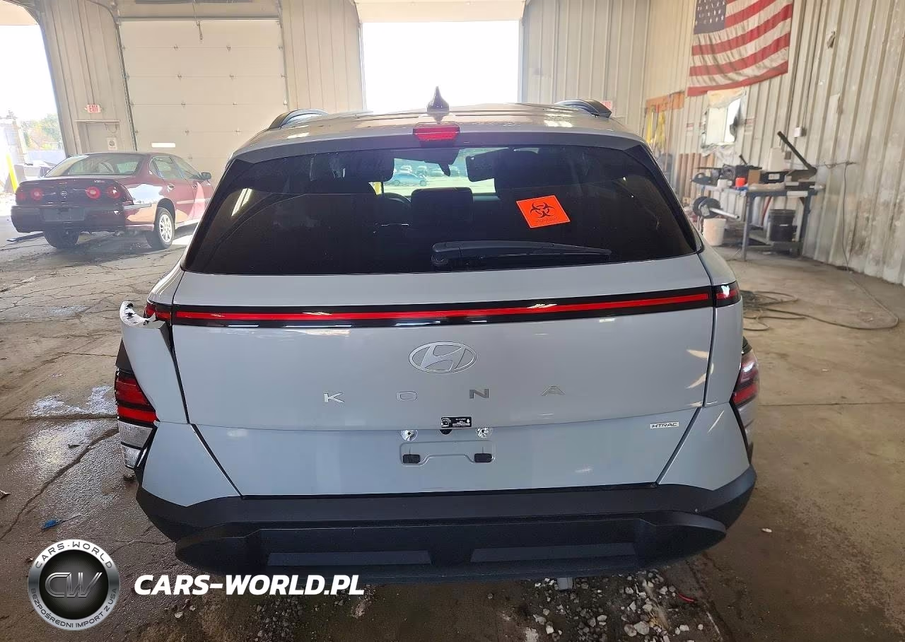2025 Hyundai Kona Sel VIN:KM8HBCAB7SU306635 - 6