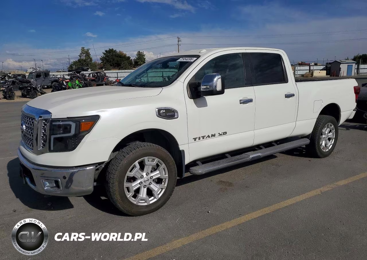 2016 NISSAN TITAN XD SL VIN:1N6BA1F2XGN506613 - 1
