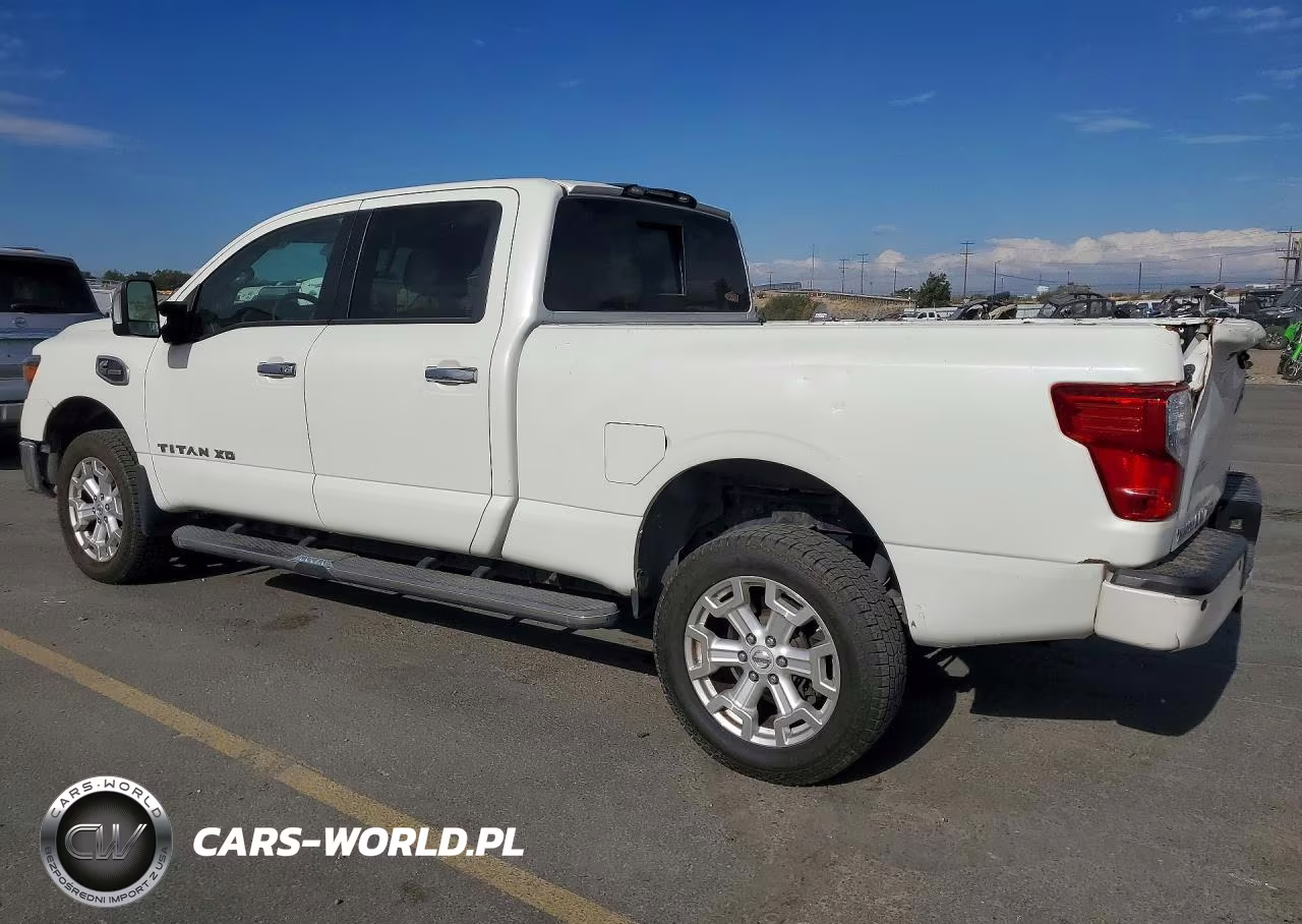 2016 NISSAN TITAN XD SL VIN:1N6BA1F2XGN506613 - 2