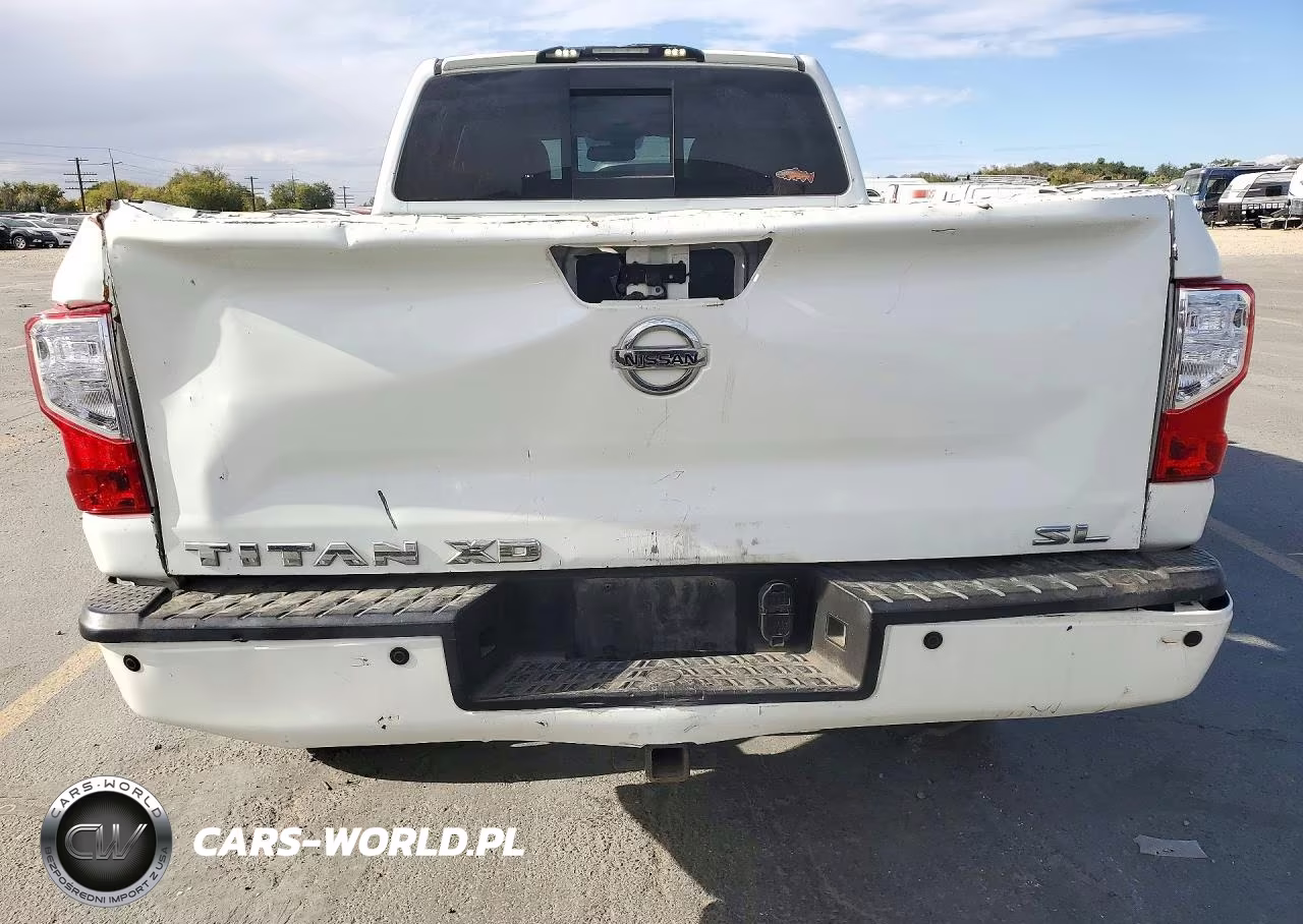 2016 NISSAN TITAN XD SL VIN:1N6BA1F2XGN506613 - 6