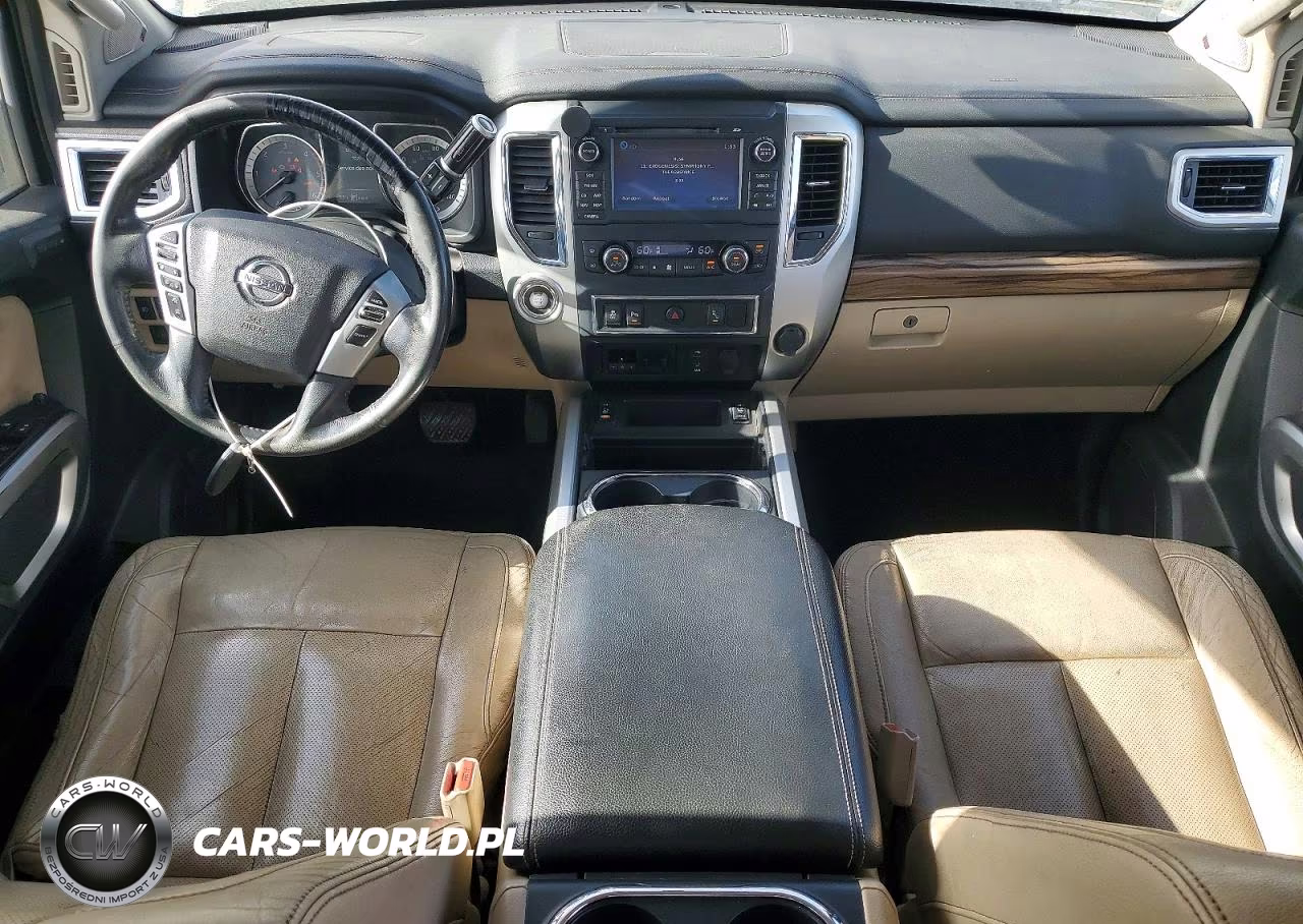 2016 NISSAN TITAN XD SL VIN:1N6BA1F2XGN506613 - 8