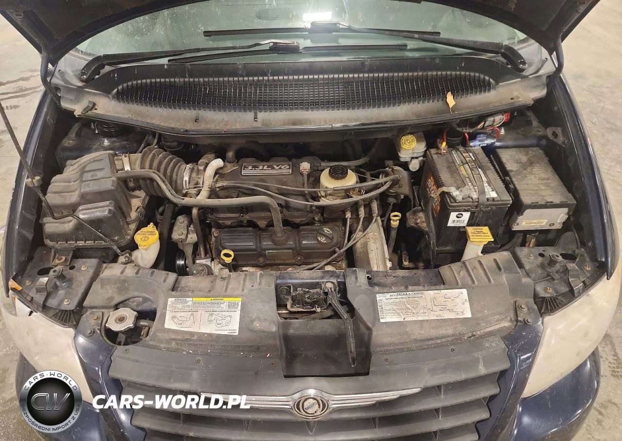 2006 Chrysler Town & Country VIN:1A4GP45RX6B671031 - 12