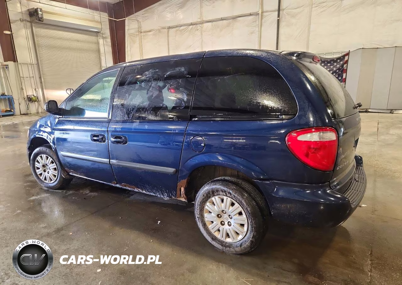 2006 Chrysler Town & Country VIN:1A4GP45RX6B671031 - 2