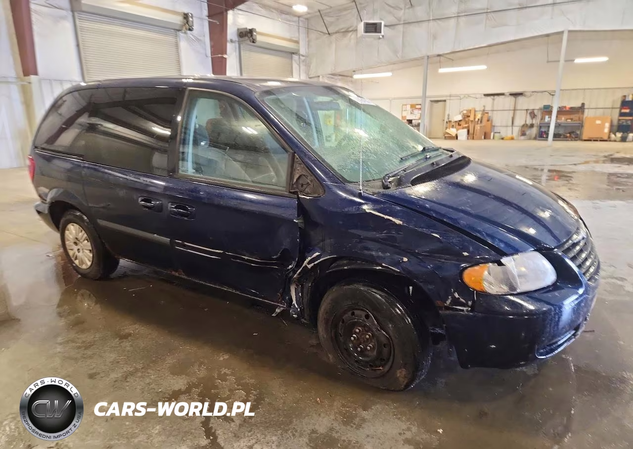 2006 Chrysler Town & Country VIN:1A4GP45RX6B671031 - 4