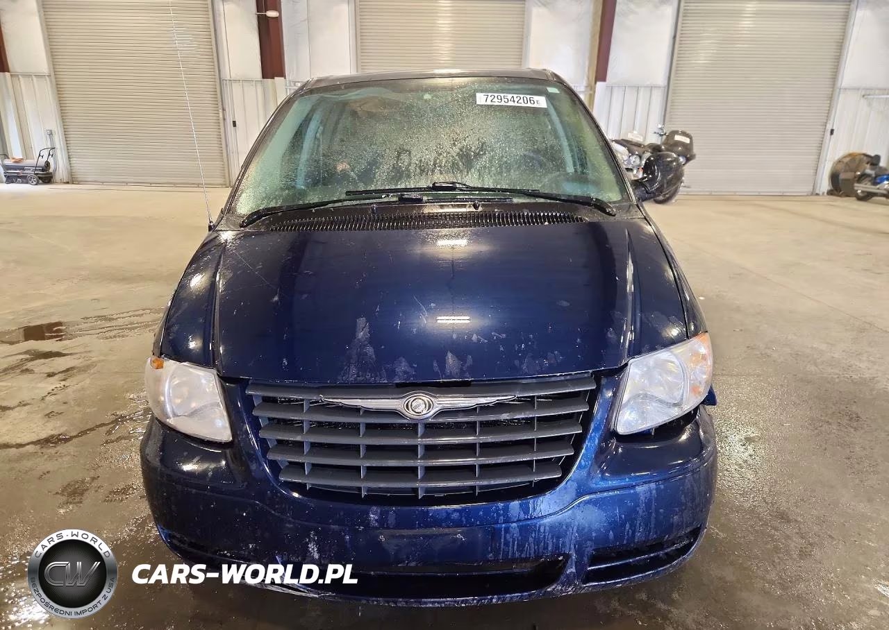 2006 Chrysler Town & Country VIN:1A4GP45RX6B671031 - 5