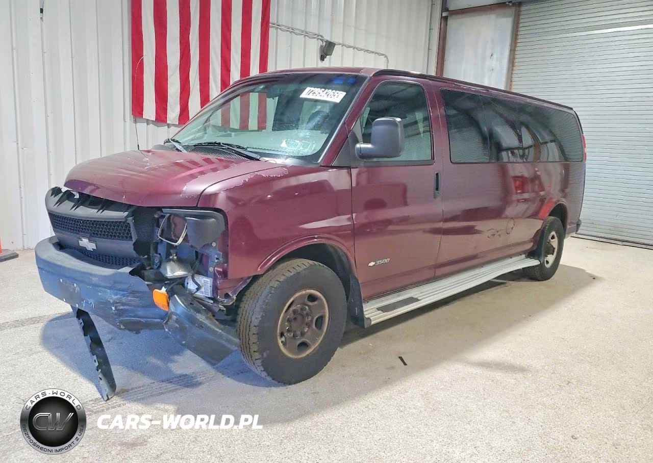 2003 Chevrolet Express G3500