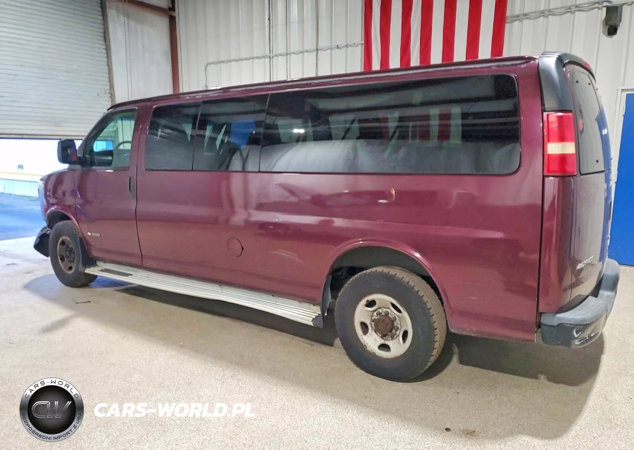 2003 Chevrolet Express G3500 VIN:1GAHG39U031231526 - 2