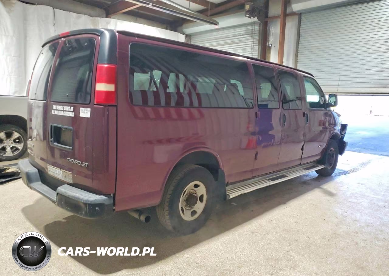2003 Chevrolet Express G3500 VIN:1GAHG39U031231526 - 3