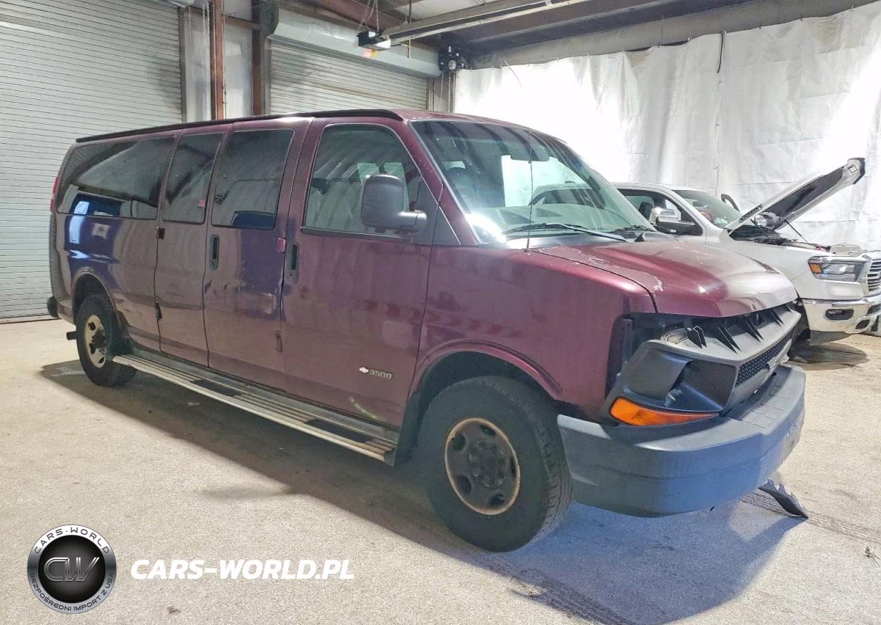 2003 Chevrolet Express G3500 VIN:1GAHG39U031231526 - 4