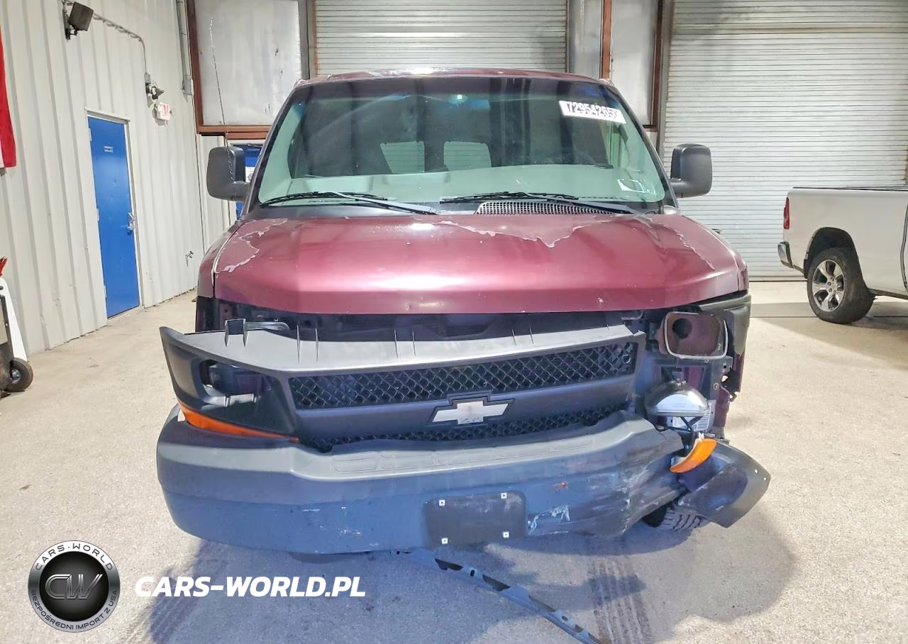 2003 Chevrolet Express G3500 VIN:1GAHG39U031231526 - 5