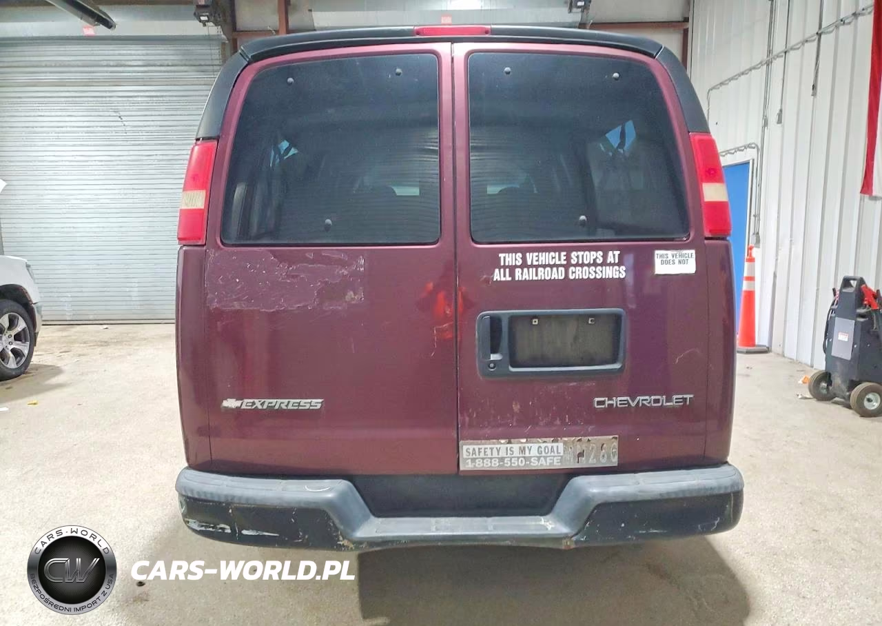 2003 Chevrolet Express G3500 VIN:1GAHG39U031231526 - 6