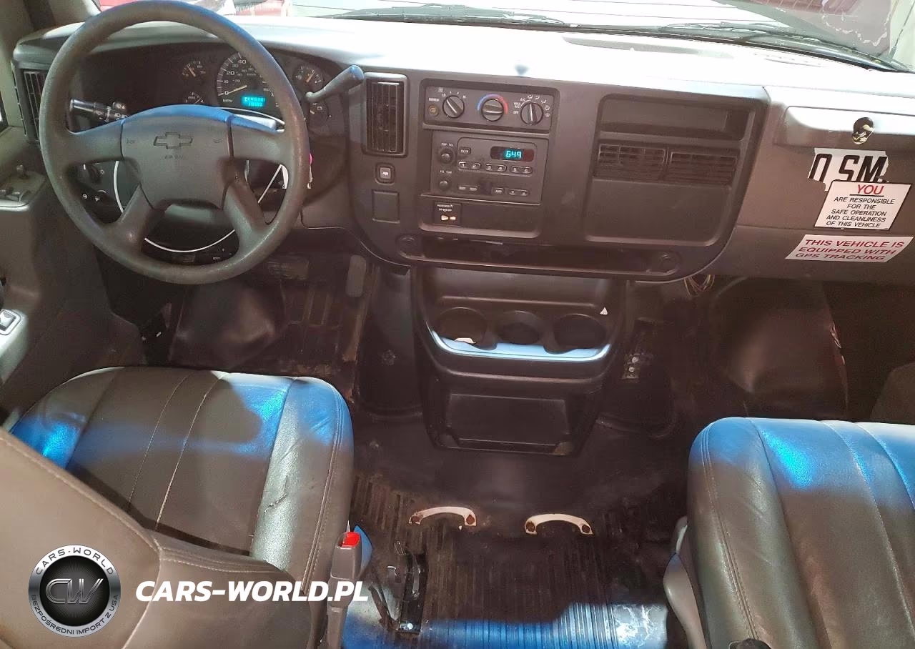 2003 Chevrolet Express G3500 VIN:1GAHG39U031231526 - 8