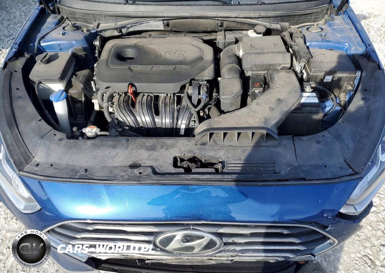 2018 Hyundai Sonata Se VIN:5NPE24AF9JH630968 - 11