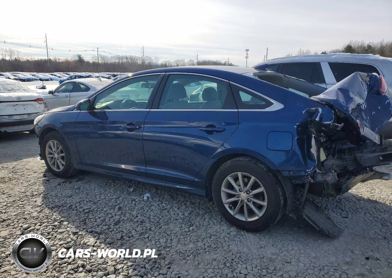 2018 Hyundai Sonata Se VIN:5NPE24AF9JH630968 - 2