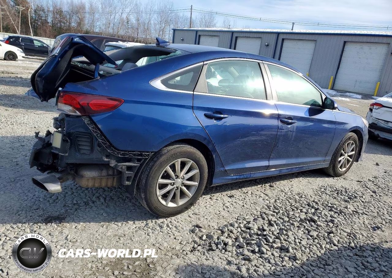 2018 Hyundai Sonata Se VIN:5NPE24AF9JH630968 - 3