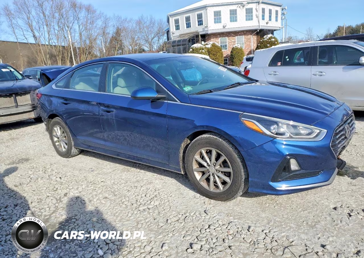 2018 Hyundai Sonata Se VIN:5NPE24AF9JH630968 - 4