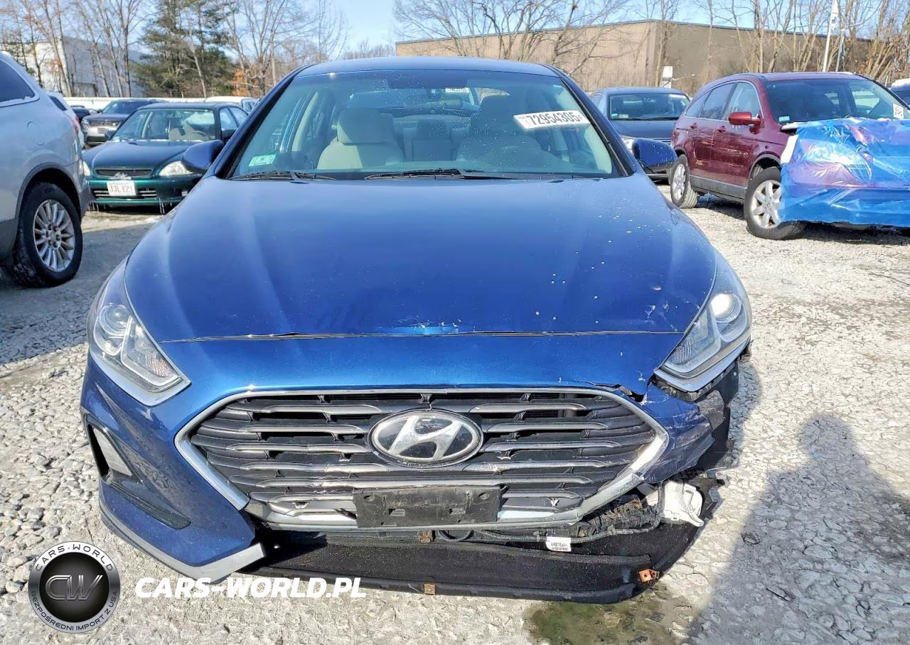 2018 Hyundai Sonata Se VIN:5NPE24AF9JH630968 - 5