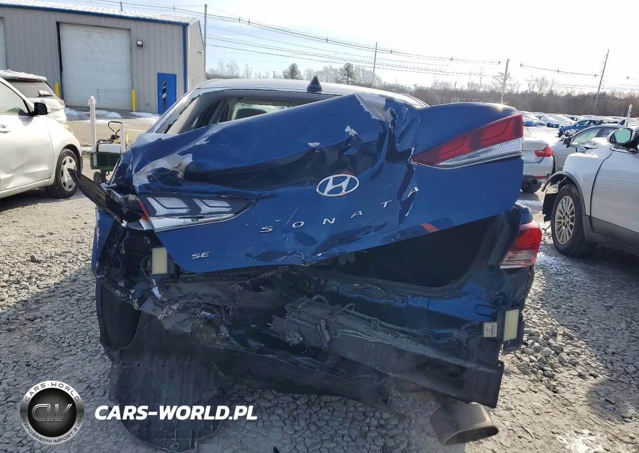 2018 Hyundai Sonata Se VIN:5NPE24AF9JH630968 - 6