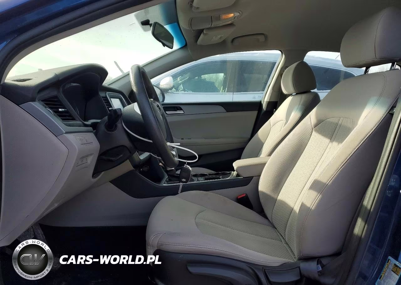 2018 Hyundai Sonata Se VIN:5NPE24AF9JH630968 - 7