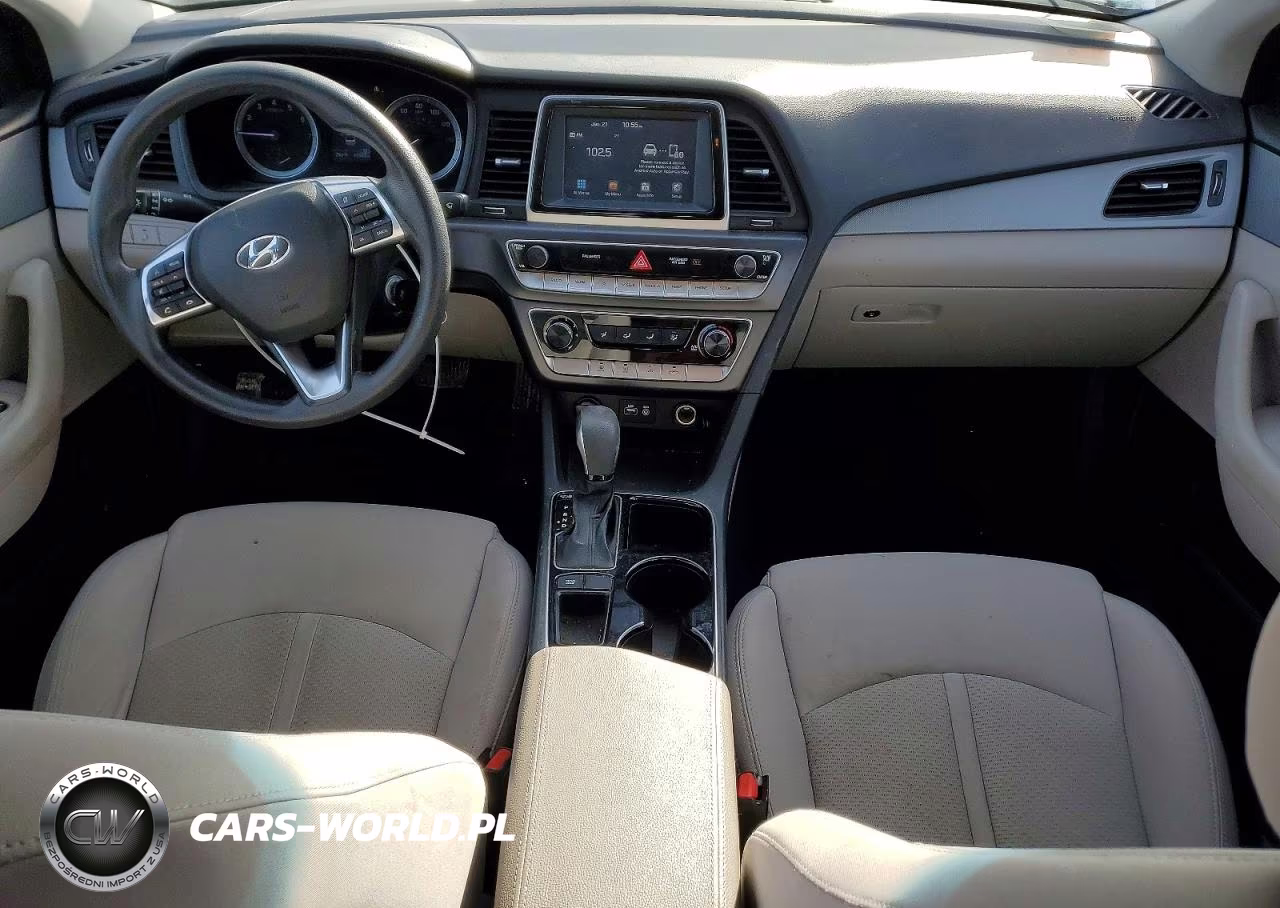 2018 Hyundai Sonata Se VIN:5NPE24AF9JH630968 - 8