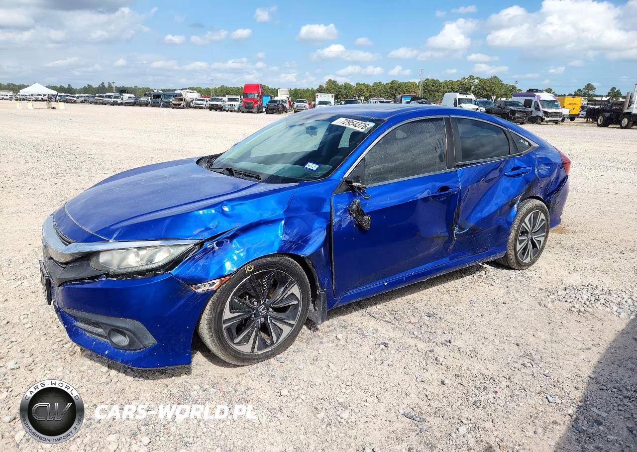 2017 Honda Civic Ex
