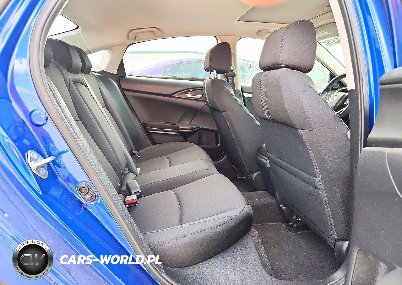2017 Honda Civic Ex VIN:19XFC1F31HE020933 - 10