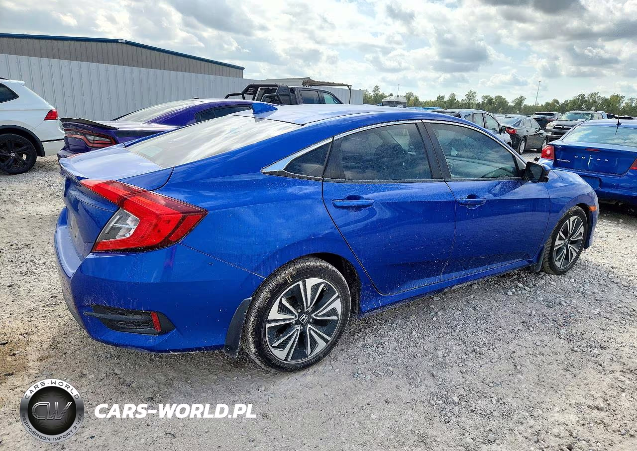 2017 Honda Civic Ex VIN:19XFC1F31HE020933 - 3
