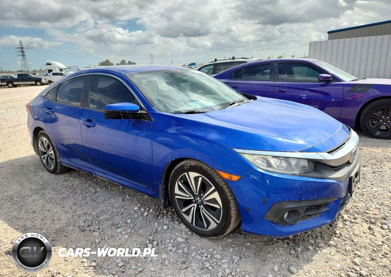 2017 Honda Civic Ex VIN:19XFC1F31HE020933 - 4