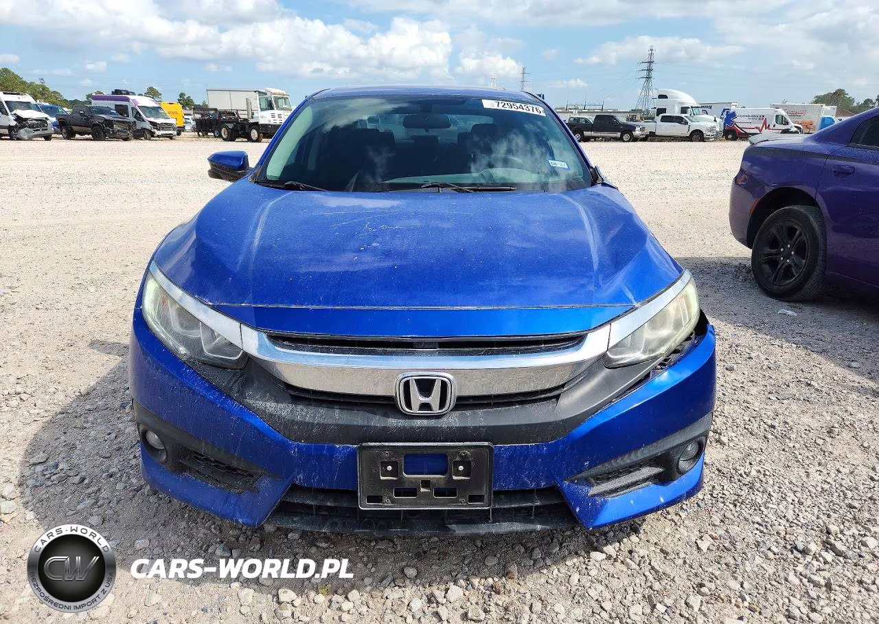 2017 Honda Civic Ex VIN:19XFC1F31HE020933 - 5