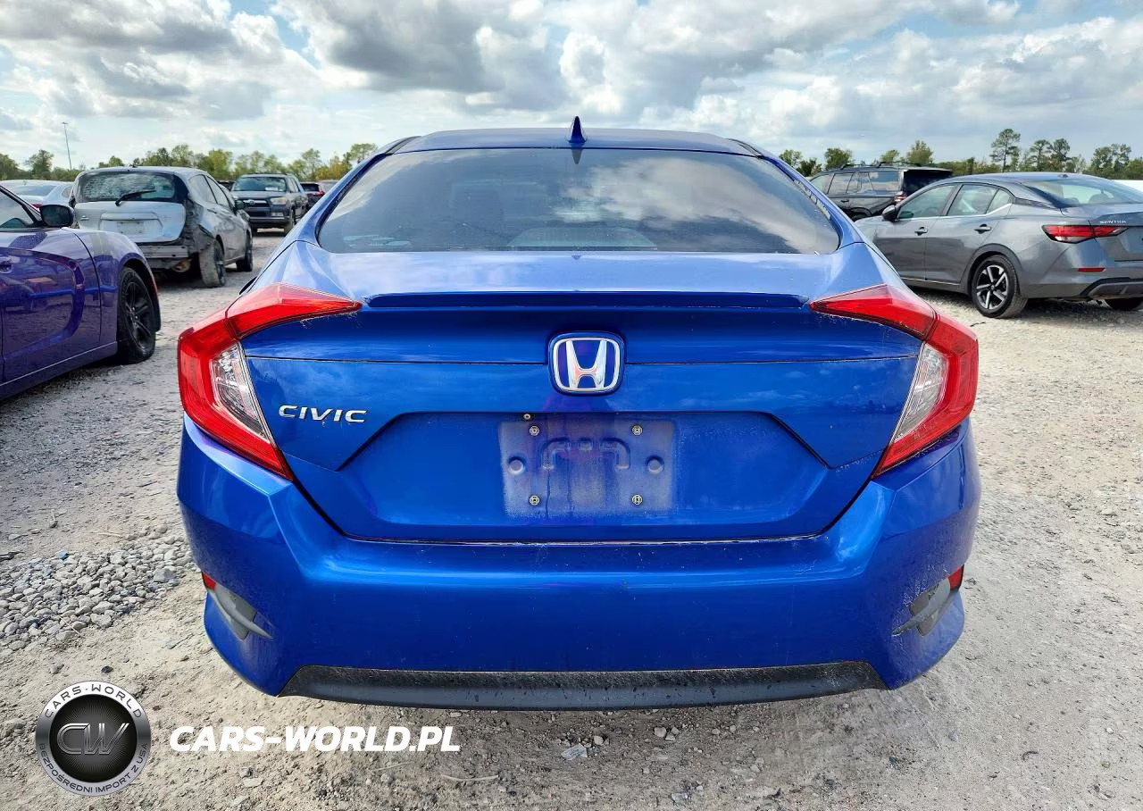 2017 Honda Civic Ex VIN:19XFC1F31HE020933 - 6