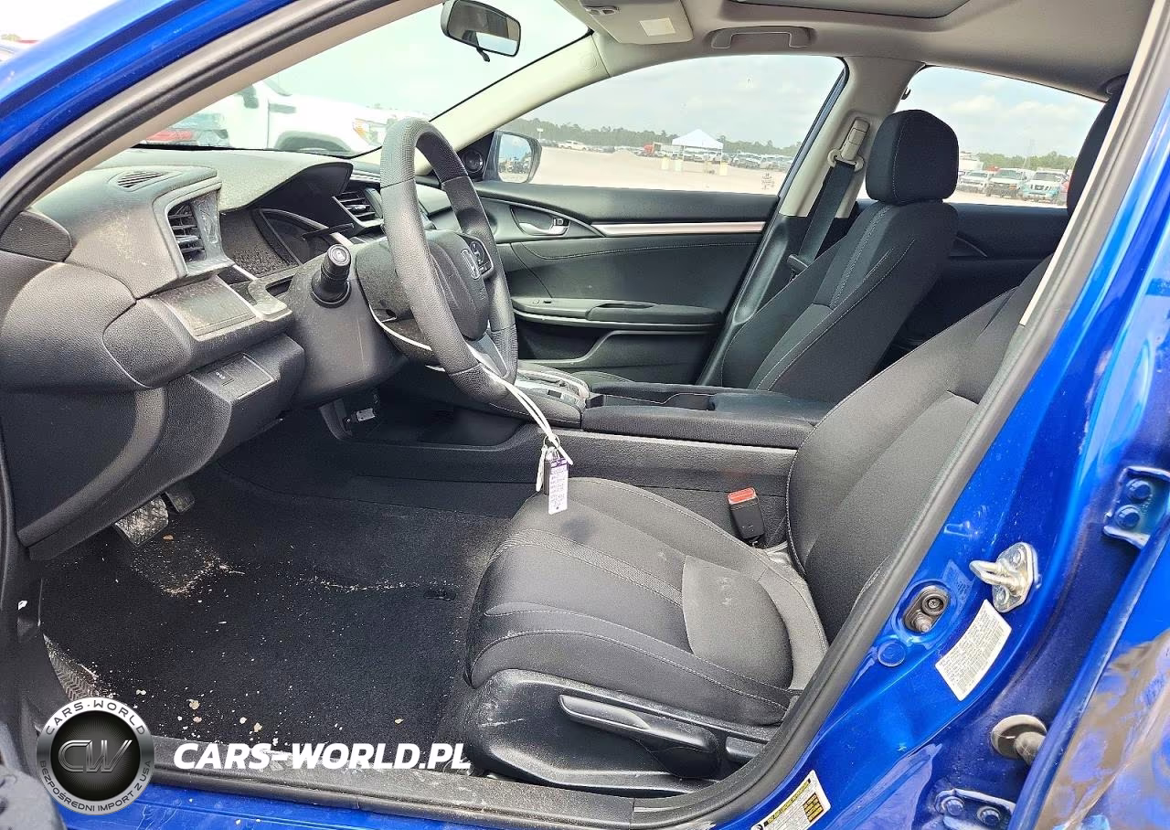 2017 Honda Civic Ex VIN:19XFC1F31HE020933 - 7