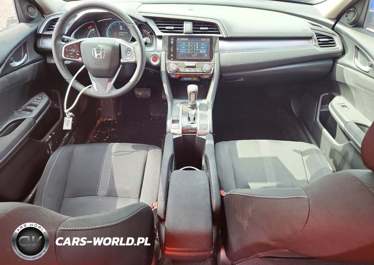 2017 Honda Civic Ex VIN:19XFC1F31HE020933 - 8