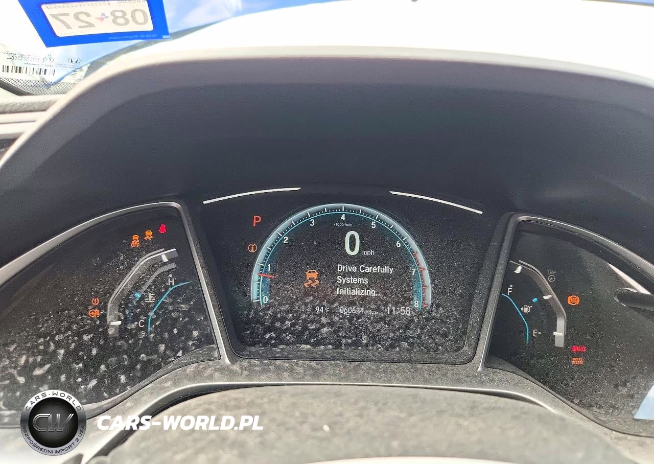 2017 Honda Civic Ex VIN:19XFC1F31HE020933 - 9